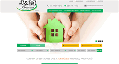 Desktop Screenshot of jemimoveis.com.br